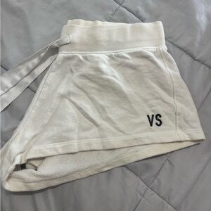 Victoria's Secret White Pajama Shorts